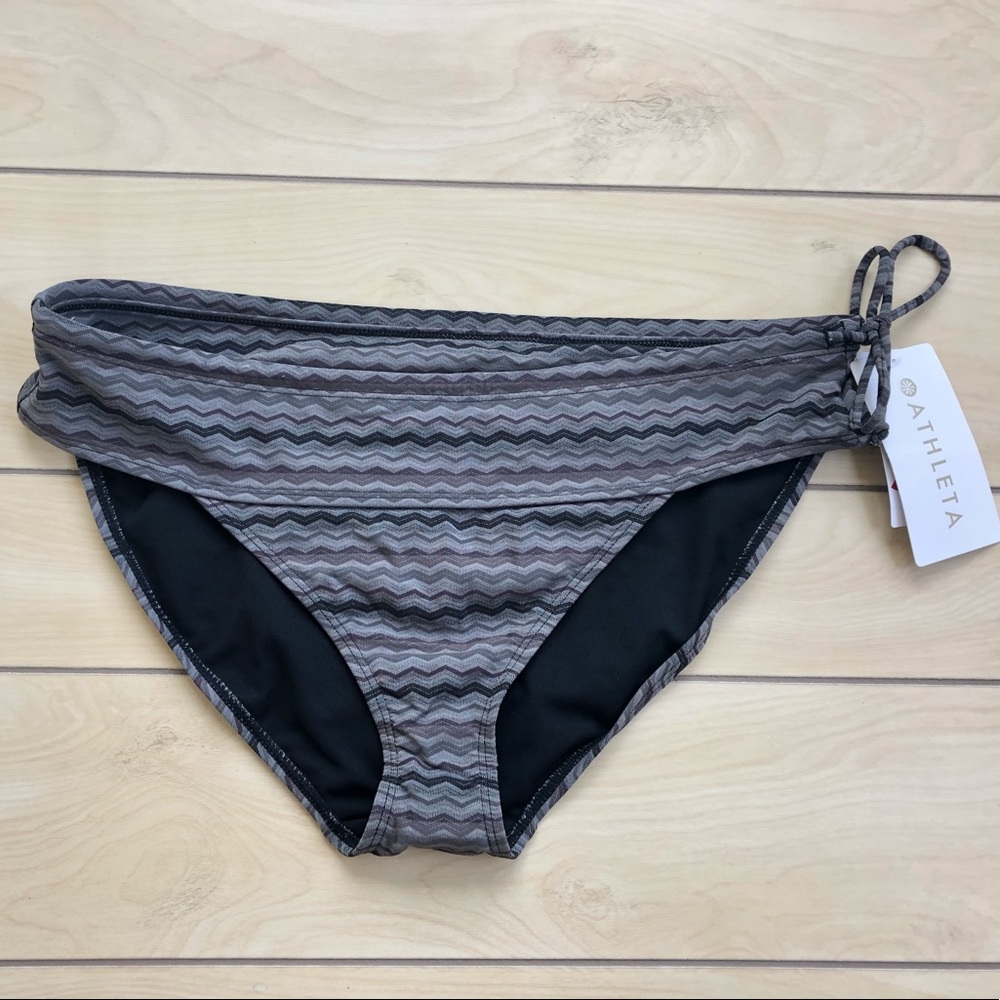 Athleta jacquard side tie bottom